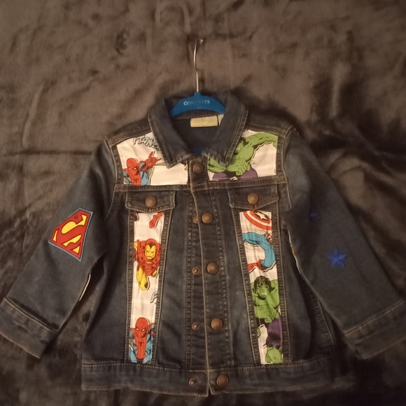 Jean jacket - Picture 2 of 2